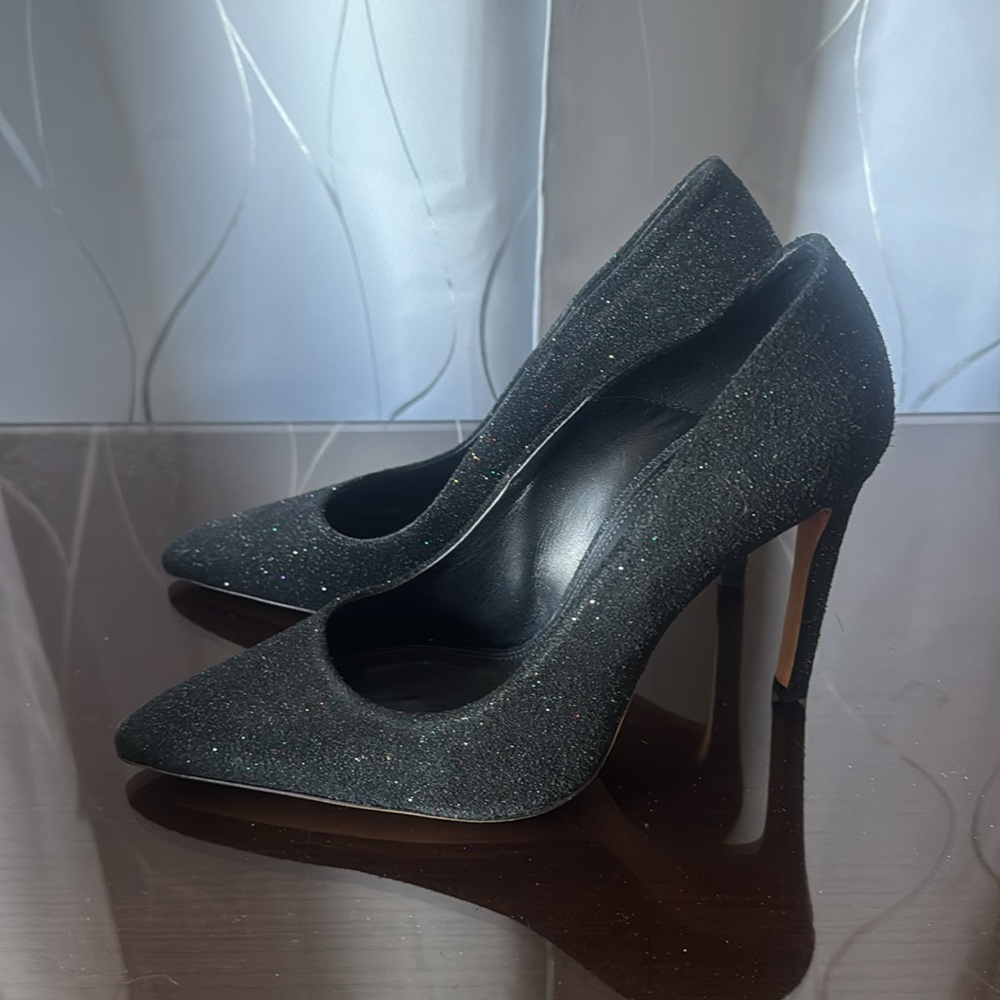 Iro glittery pumps with original bag